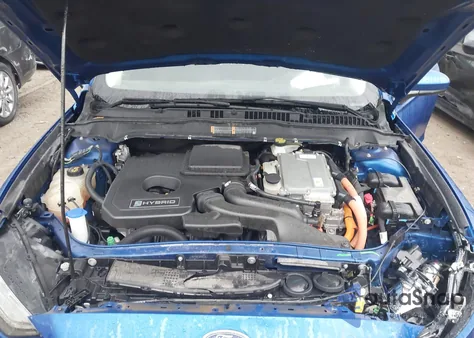 2017 Ford Fusion Hybrid Se z USA, uszkodzony, nr VIN 3FA6P0LUXHR382365